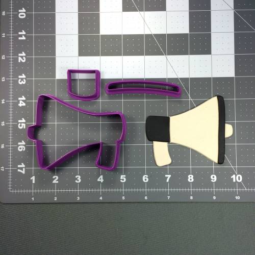 Mega Phone 266-061 Cookie Cutter Set