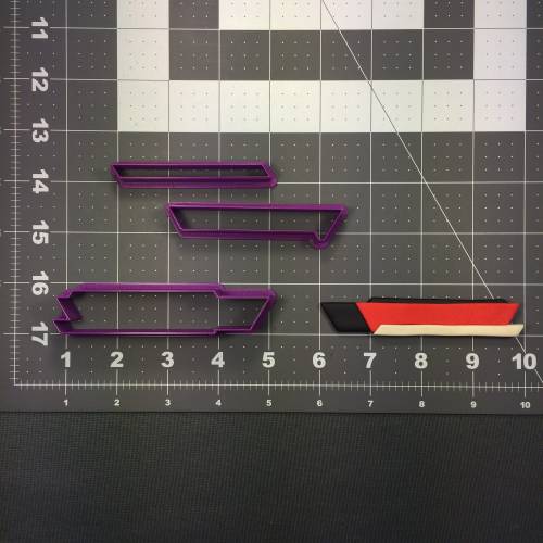 Modern Banner 102 Cookie Cutter Set