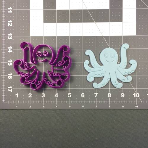 Octopus 103 Cookie Cutter