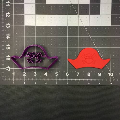 Pirate Hat 101 Cookie Cutter