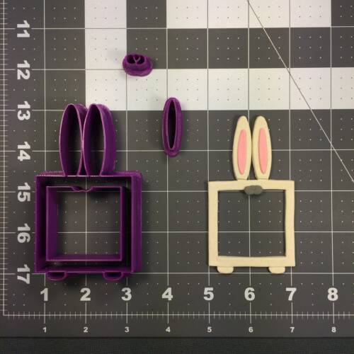 Rabbit Frame 100 Cookie Cutter Set