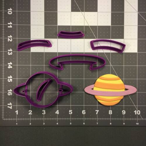 Saturn 266-036 Cookie Cutter Set