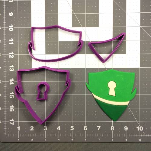 Shield 105 Cookie Cutter Set
