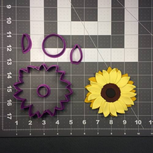 Sunflower 102 Cookie Cutter Set