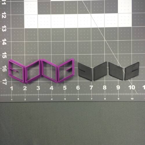 Tire Tread 100 Cookie Cutter