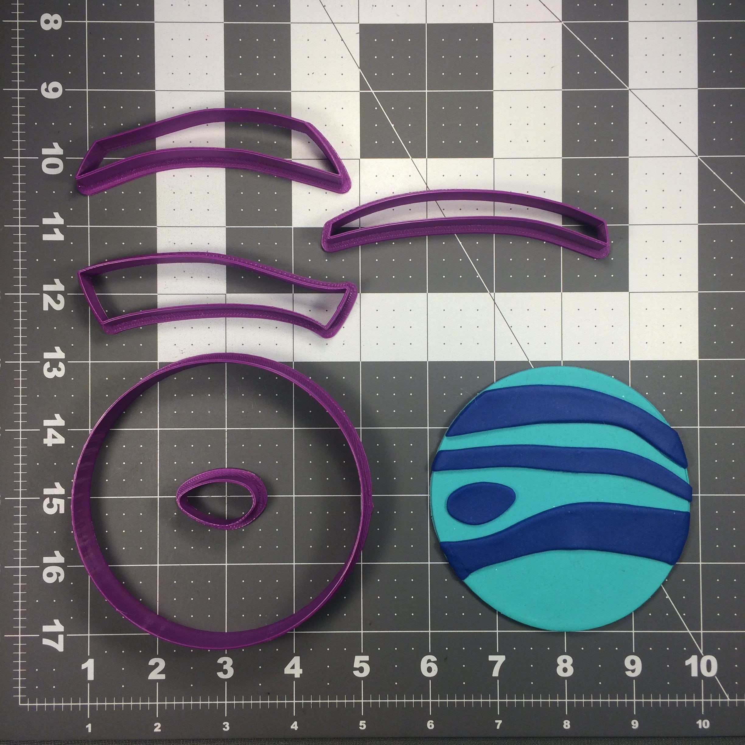 Uranus 266-042 Cookie Cutter Set