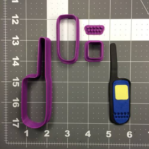 Walkie Talkie 266-037 Cookie Cutter Set