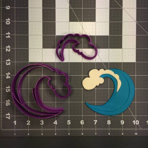 Wave 102 Cookie Cutter Set