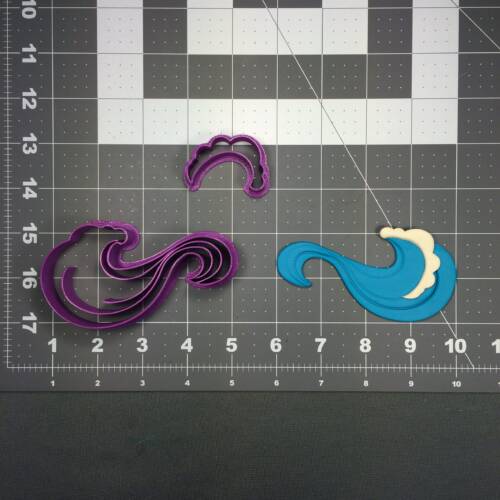 Wave 105 Cookie Cutter Set