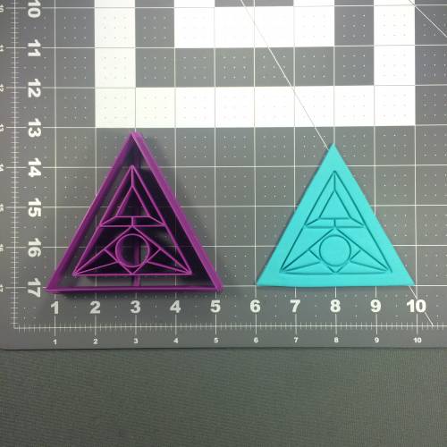 abstract symbol 111 Cookie Cutter