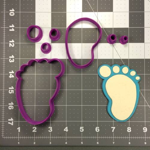 Baby Feet 266-064 Cookie Cutter Set