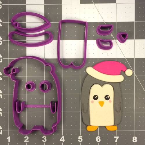 Christmas Penguin 266-115 Cookie Cutter Set