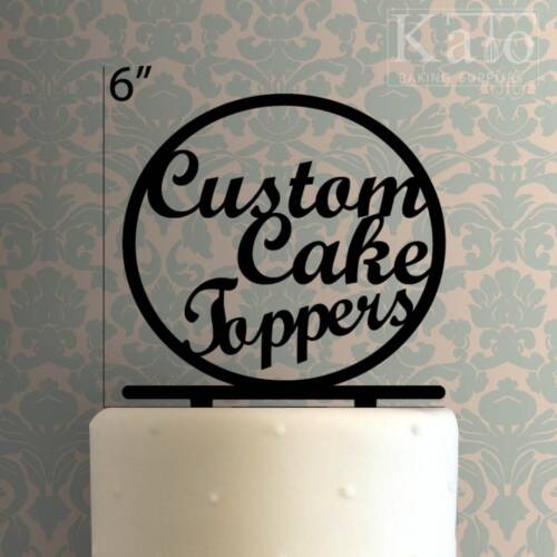 Custom Cake Toppers