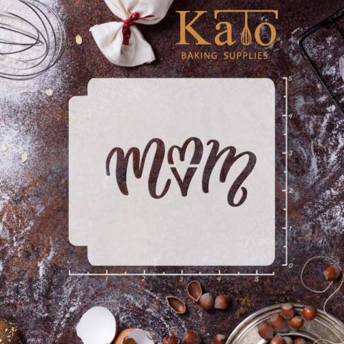 Mom 783-670 Stencil (4 inch)