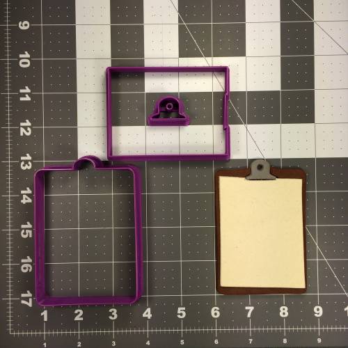 Clipboard 266-098 Cookie Cutter Set