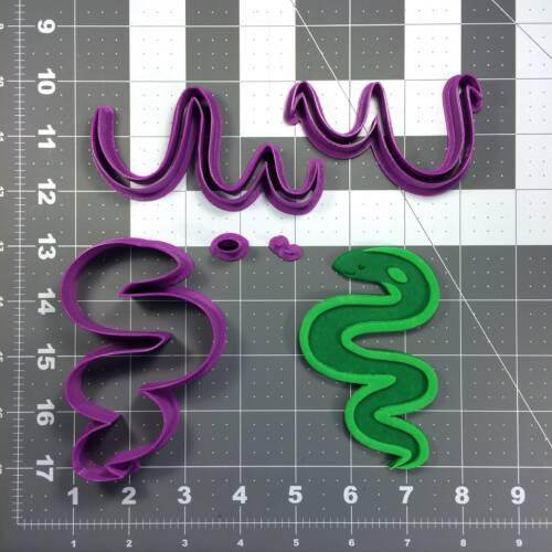 Eel 266-104 Cookie Cutter Set