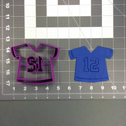 Football Jersey 266-109 Cookie Cutter