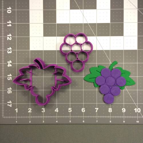 Grape 266-080 Cookie Cutter Set