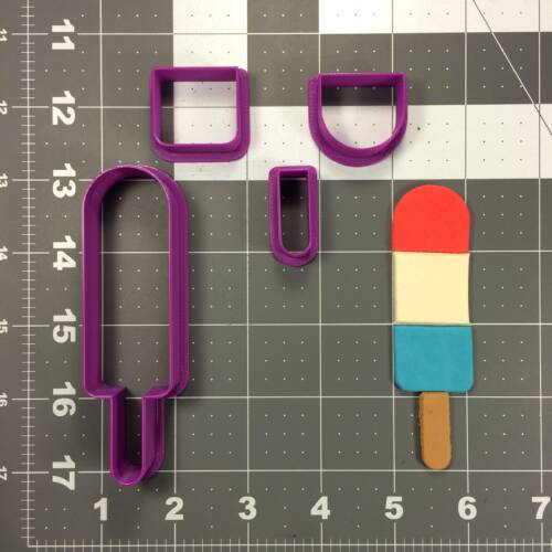 Ice Cream 266-070 Cookie Cutter Set
