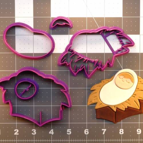 Baby Jesus 266-391 Cookie Cutter Set