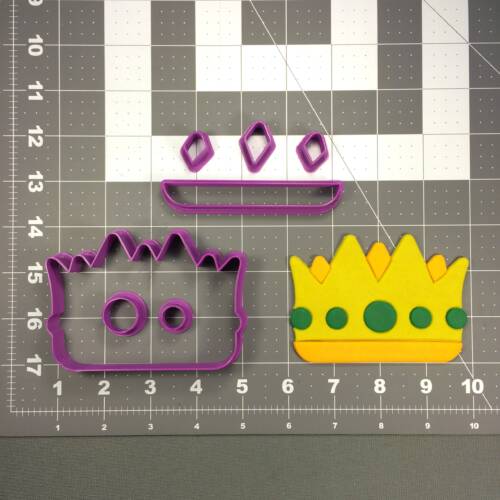 Crown 266-172 Cookie Cutter Set