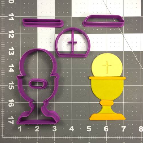Eucharist 266-173 Cookie Cutter Set