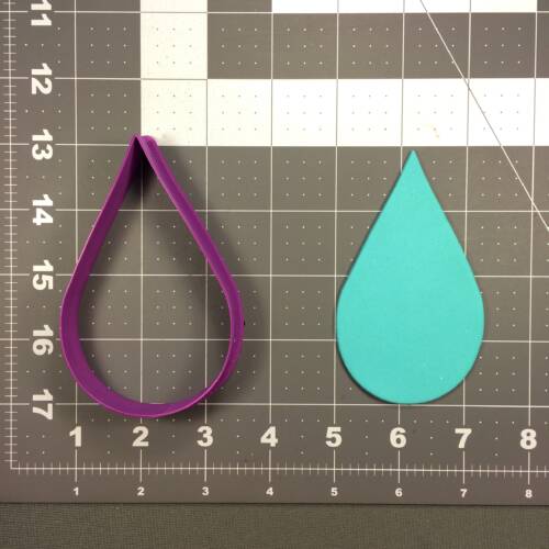Rain Drop 266-142 Cookie Cutter