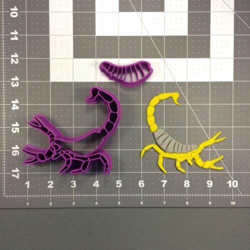 Scorpion 266-163 Cookie Cutter Set
