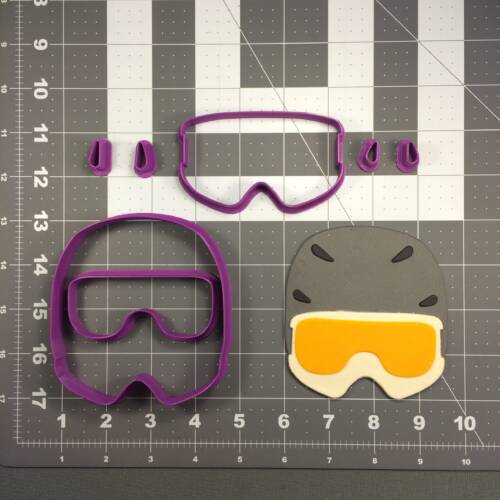 Ski Helmet 266-175 Cookie Cutter Set