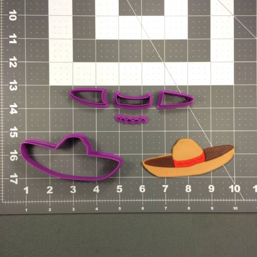 Sombrero 266-164 Cookie Cutter Set