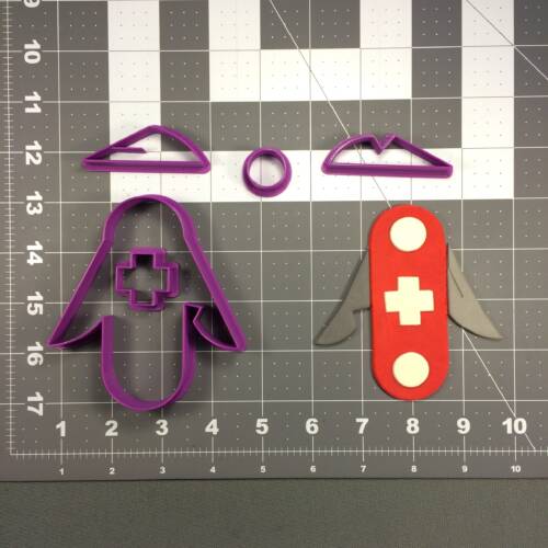 Swiss Army Knife 266-176 Cookie Cutter Set