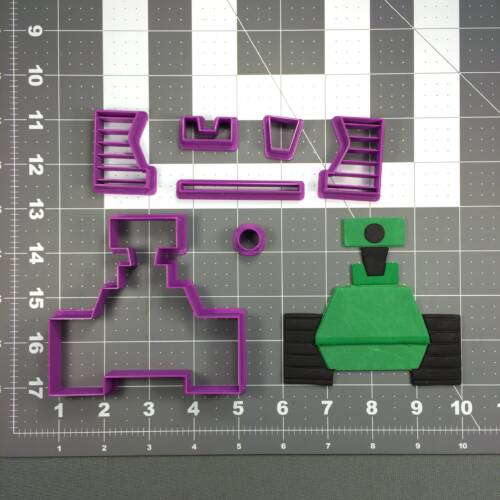 Tank 266-177 Cookie Cutter Set