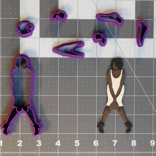 1920s Charleston Flapper 266-C511 Cookie Cutter Set