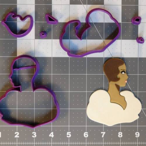 1920s Flapper 266-C513 Cookie Cutter Set