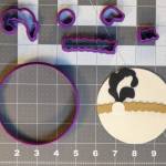 1920s Flapper Headpiece 266-C515 Cookie Cutter Set