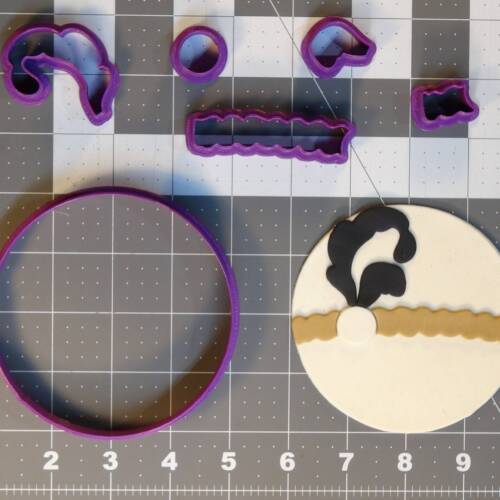 1920s Flapper Headpiece 266-C515 Cookie Cutter Set