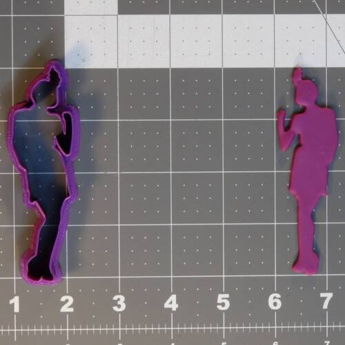 1920s Flapper Silhouette 266-C497 Cookie Cutter