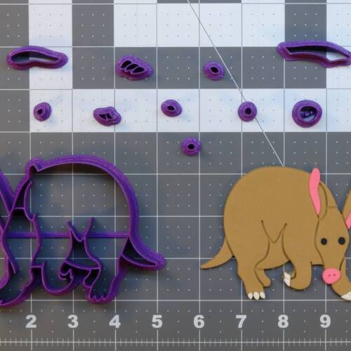 Aardvark 266-B476 Cookie Cutter Set