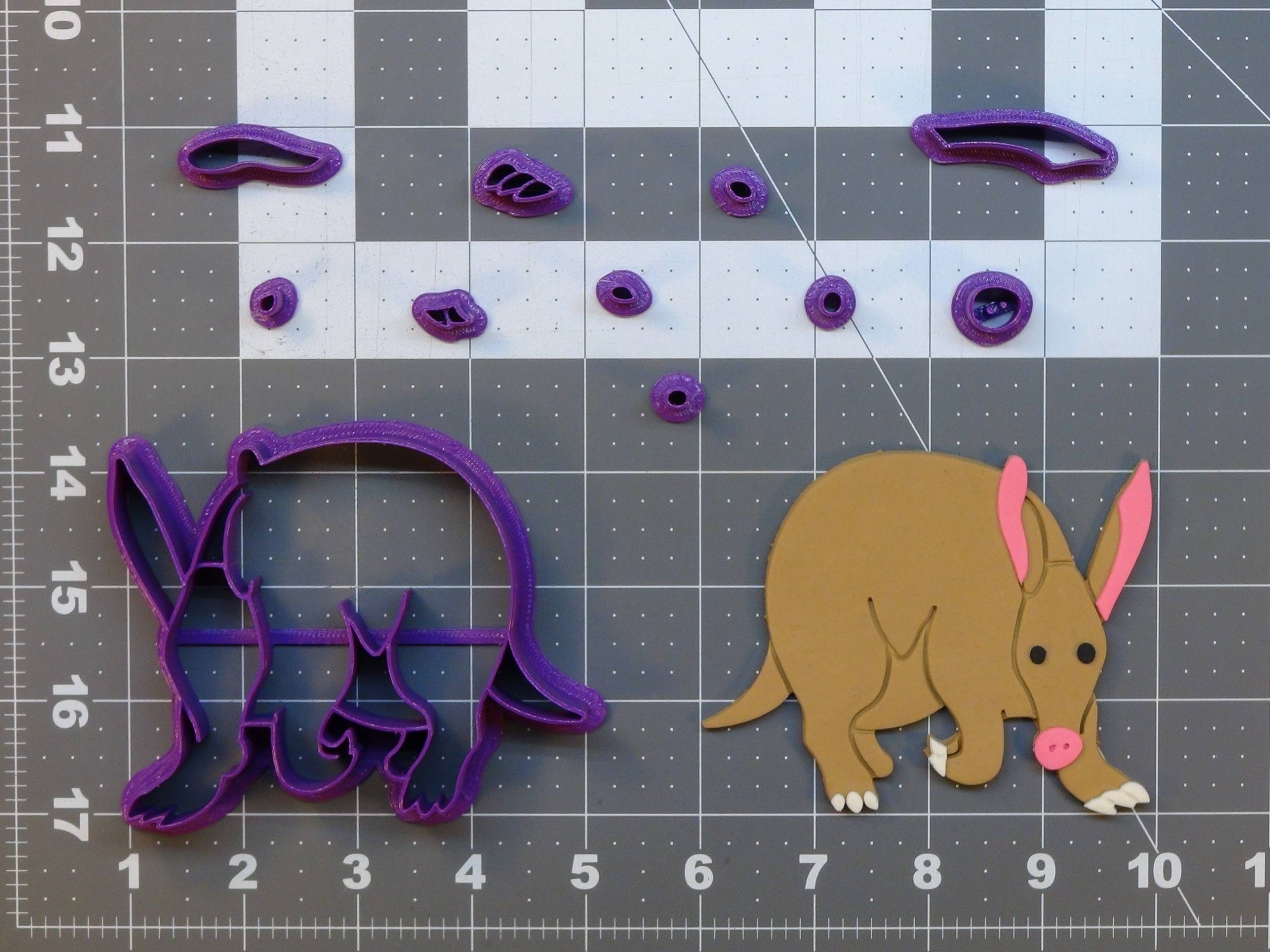 Aardvark 266-B476 Cookie Cutter Set