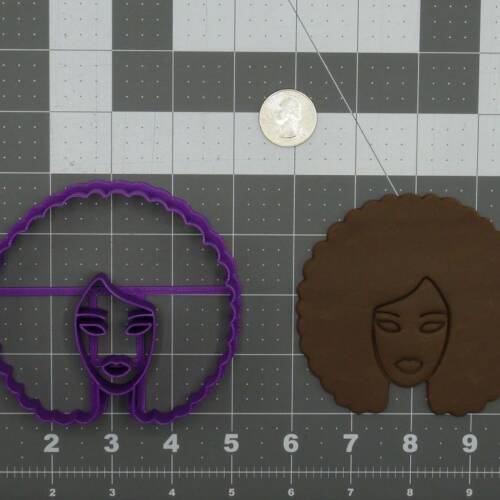 Afro Woman 266-C939 Cookie Cutter