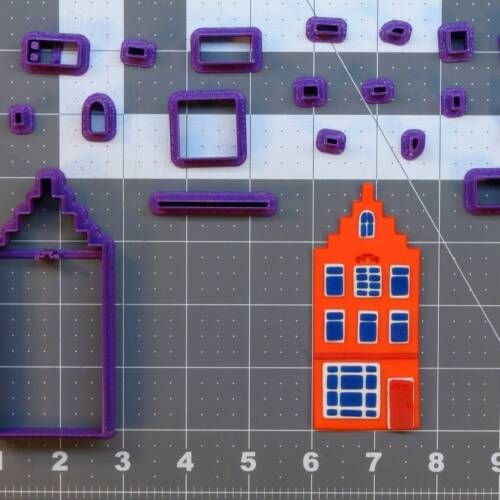 Amsterdam House 266-C109 Cookie Cutter Set