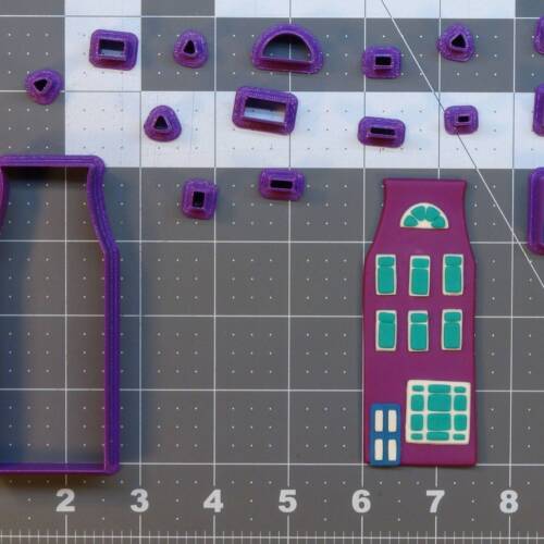 Amsterdam House 266-C111 Cookie Cutter Set