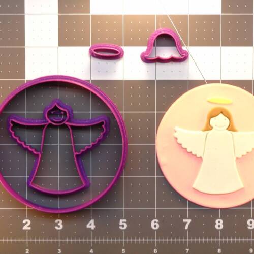 Angel 266-390 Cookie Cutter Set