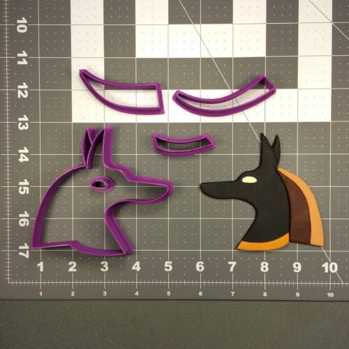 Anubis 266-247 Cookie Cutter Set