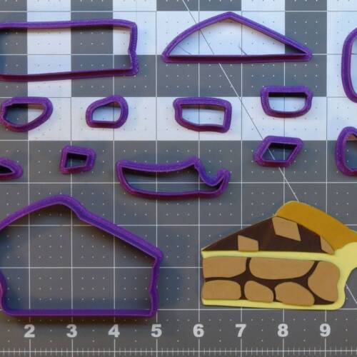 Apple Pie 266-B732 Cookie Cutter Set