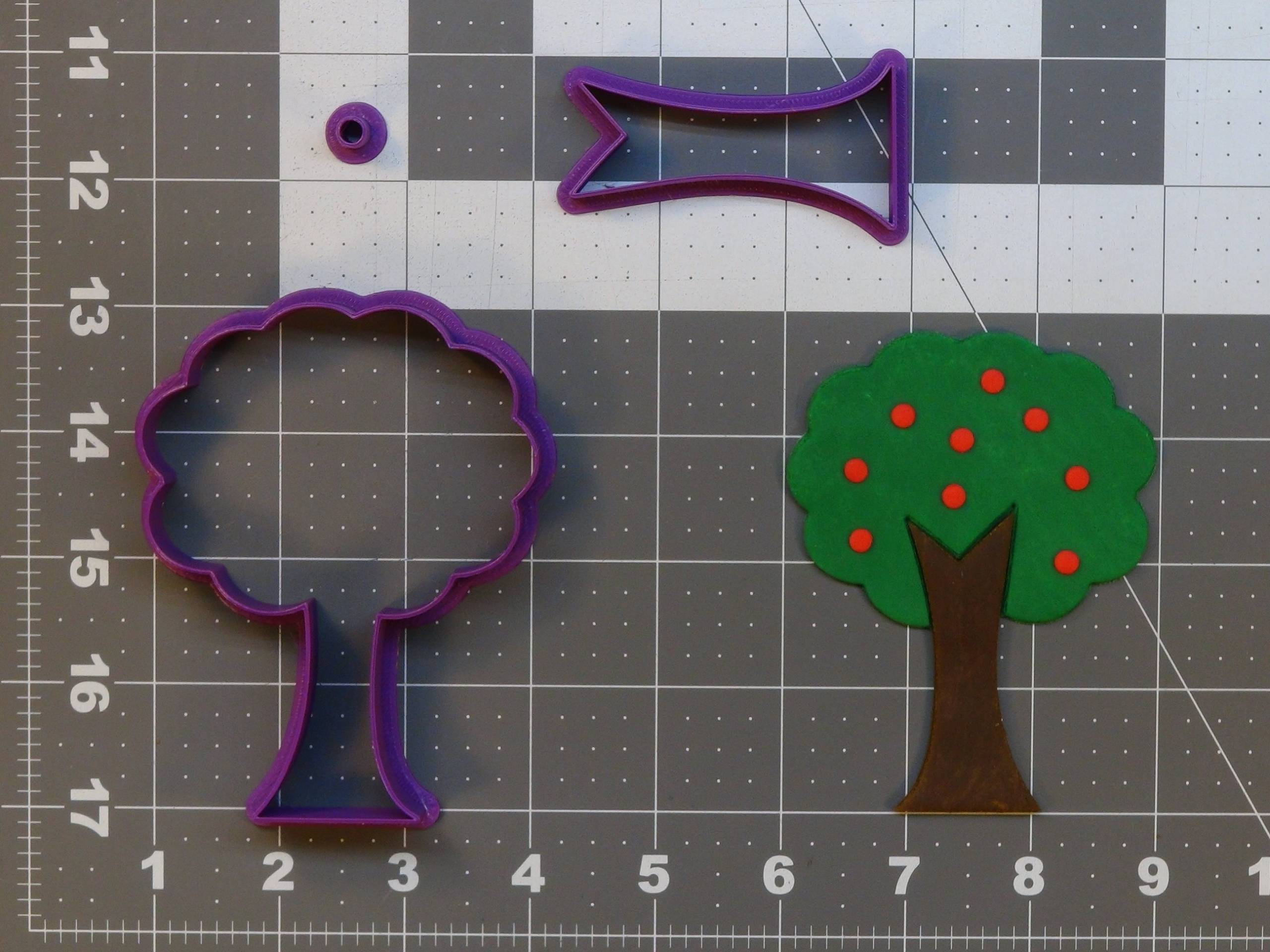 Apple Tree 266-A710 Cookie Cutter Set