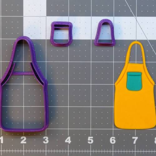 Apron 266-A250 Cookie Cutter Set