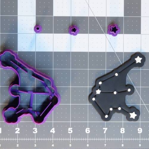 Aquarius Constellation 266-C291 Cookie Cutter Set