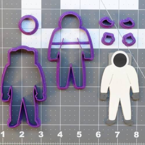Astronaut 266-681 Cookie Cutter Set