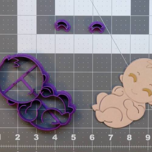 Baby 266-B611 Cookie Cutter Set